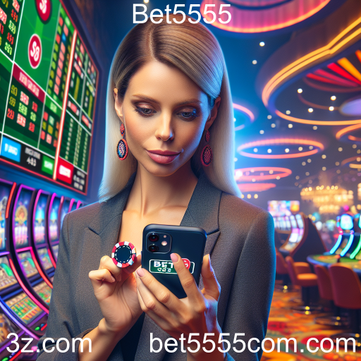 A Revolução das Apostas Móveis no Bet5555